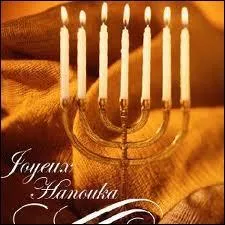 A quoi correspond l'Hanouka ?