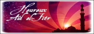 A quoi correspond le Ad al-Fitr ?