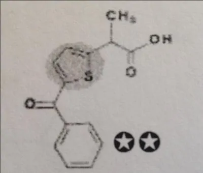 Quelles sont les propositions exactes concernant cette molcule ?