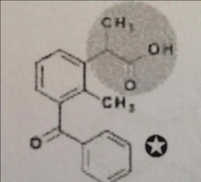 Quelles sont les propositions exactes concernant cette molcule ?