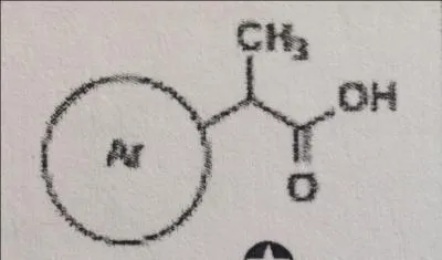Quelles sont les propositions exactes concernant cette molcule ?