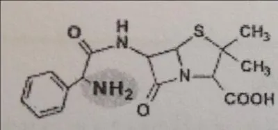 Quelles sont les propositions exactes concernant cette molcule ?