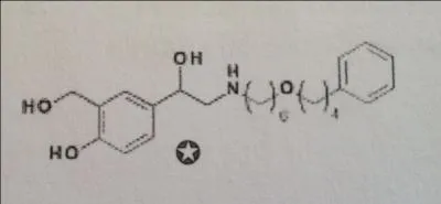Quelles sont les propositions exactes concernant cette molcule ?