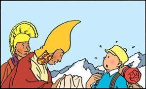 Remettez ces trois albums Tintin par ordre chronologique.