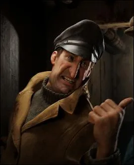 Le personnage sur la photos est Allan. Vrai ou faux ?