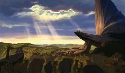 Comment s'appelle l'endroit dans lequel se droulent les vnements les plus importants du dessin anim ?