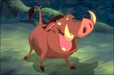 Quel animal est Pumbaa ?