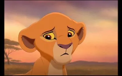 De quoi Simba se sent-il coupable ?