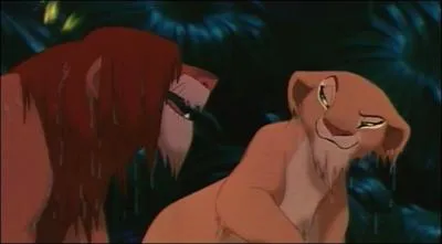 Qui sauve Simba et Nala au cimetire des lphants ?