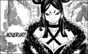 Aprs avoir disparu, Minerva rapparat mais n'est plus membre de Sabertooth. Alors, de quelle guilde fait-elle partie ? (Avant d'tre transforme en dmon)