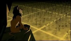 A quel film de propagande nazie le dfil des hynes devant Scar, dans la chanson Soyez prtes , fait-il rfrence ?