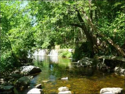 Où, la rivière Colagne prend-elle sa source ?