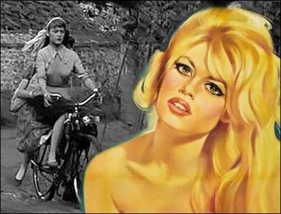 Age alors de 17 ans, c'est sa premire apparition  l'cran dans un film o elle  pour prnom  Javotte ...