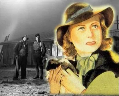 La rencontre d'un dserteur, d'une belle jeune fille mlancolique et d'un curieux peintre par une nuit tnbreuse...