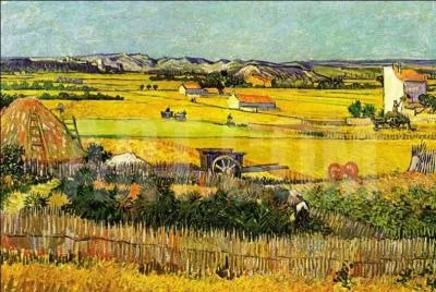 Il dessine et peint  Montmajour et dans la plaine de la Crau en juin et retrouve en octobre pour travailler en commun, son ami...