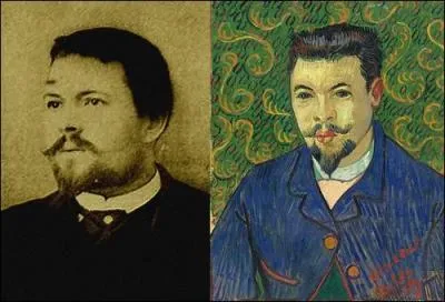 Le 23 dcembre, dans une crise de rage, Vincent se coupe une partie du lobe de l'oreille. Il est hospitalis  Arles et ds sa sortie peint le portrait de Flix Rey. Qui tait ce personnage ?