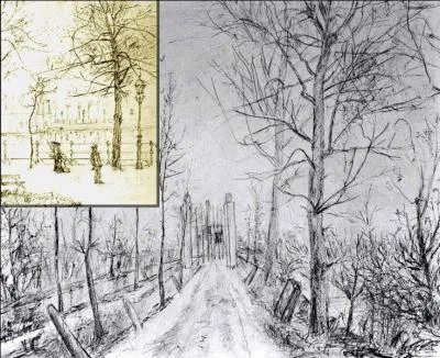 Sur les recommandations de son oncle  Cent , il devient employ dans une galerie d'art en juillet 1869  ...