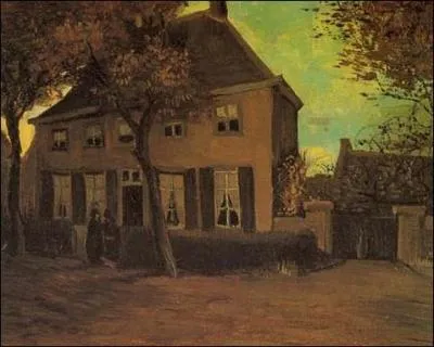 De 1880  1885, il se dcouvre peintre et commence a apprivoiser les couleurs. Il sjourne  Bruxelles, Etten, La Haye, Nuenen, Anvers. Il vend ses premiers dessins et copie les oeuvres d'un peintre qu'il admire beaucoup...