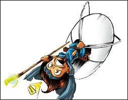 Comment s'appelle ce personnage hyper gaffeur ?