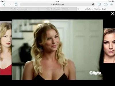 Dans l'pisode 13, de qui Emily se venge-t-elle ?