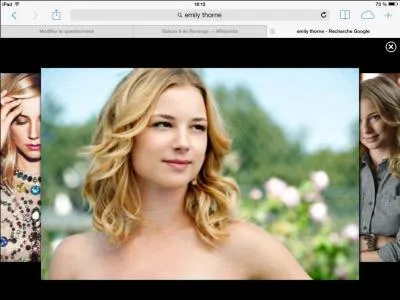 Qu'arrive-t-il  Emily qui stoppe son plan ?