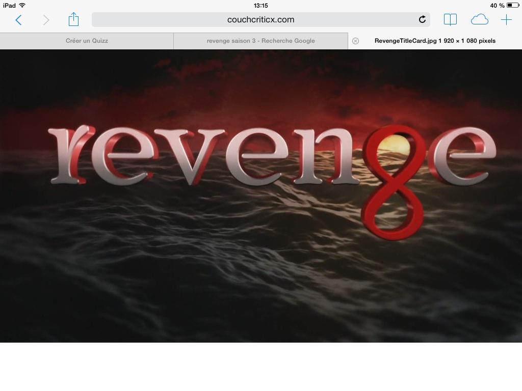 Revenge saison 3