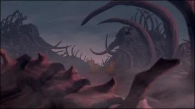 Qui Simba et Nala rencontrent-ils au cimetire des lphants ?