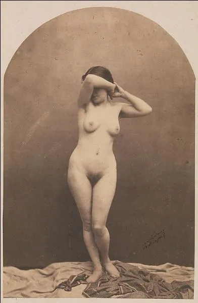 Nadar a laiss trs peu de nus; celui-ci, trs charnu et naturel, est une comdienne,  Musette , qui a inspir une uvre littraire et un clbre opra de Puccini. Lequel ?