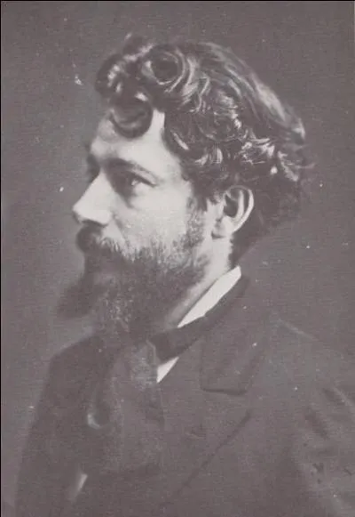 Ce trs beau jeune homme est un crivain provenal, Jean Aicard (crit avec un  t   la fin par Nadar au revers de la photo). Quel livre clbre, tourn et mis en feuilleton, a-t-il crit ?