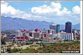 Nous partons visiter la ville de Tucson. Nous serons dans l'tat ...
