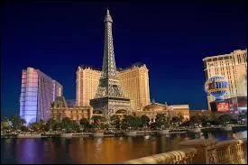 Nous ne sommes pas  Paris mais  Las Vegas. A votre avis, nous sommes dans l'tat ...