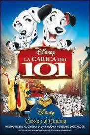 En quelle langue est ce titre :  La carica dei 101  ?