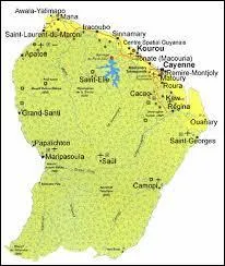 Lequel des pays suivants n'est pas frontalier de la Guyane ?