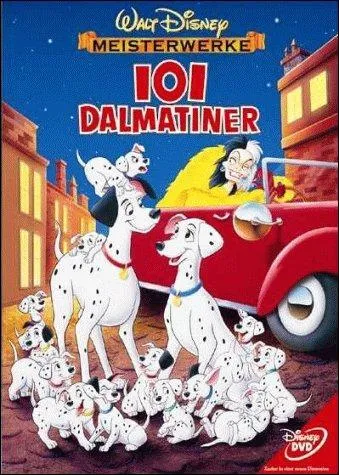En quelle langue est ce titre :  101 Dalmatiner  ?