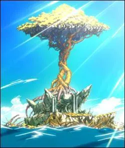 Quel est le nom de l'le sur laquelle les mages de Fairy Tail passent l'examen de classe S ?