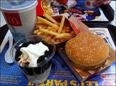 Comment dit-on hamburger  en anglais ?