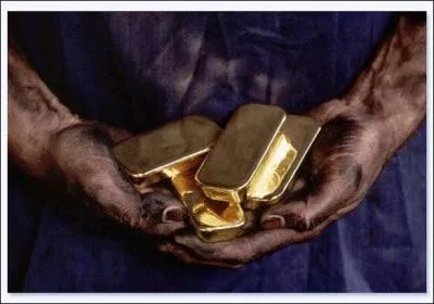 Appuie-toi dessus, bonne mine il te donnera, riche peut-tre tu deviendras !