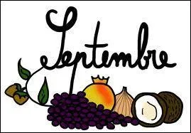 Que reprsentent le 15 et le 16 septembre ?