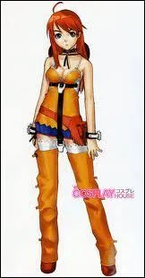 De quel manga cette fille fait-elle partie ?