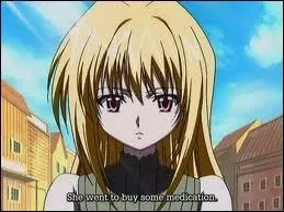 De quel manga cette fille fait-elle partie ?