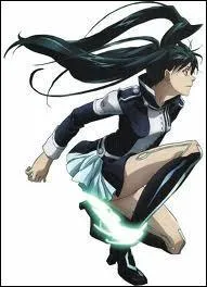 De quel manga cette fille fait-elle partie ?