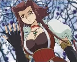 De quel manga cette fille fait-elle partie ?