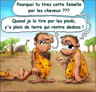 Une chanson qui frappe comme un coup de massue, et qui vous donne un air un peu  Primitif  !