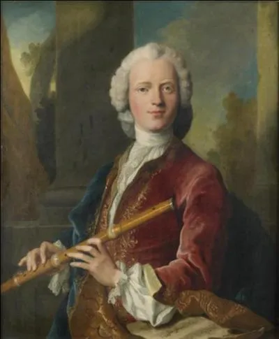 Compositeur franais n  Besanon en 1700 et mort  Paris en 1768. Fltiste clbre on lui doit plusieurs opras et des oeuvres pour flte. Quel est nom ?