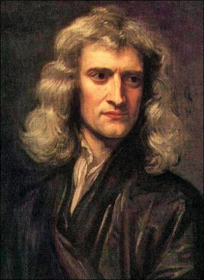 Ce gnie anglais tait philosophe, mathmaticien, physicien. Il a dcouvert la gravitation universelle. De qui s'agit-il ?