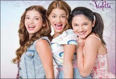 Qui est la meilleure amie de Violetta ?