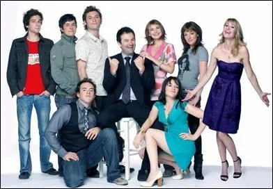 Ces personnages jouent dans quelle émission ?