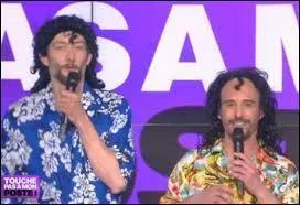 Comment s'appellent ces deux compres ?