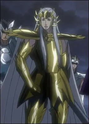 Dans sa jeunesse, de quelle constellation tait-il le chevalier d'or ?