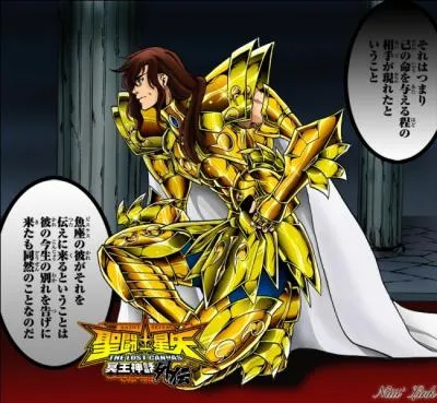 Le chevalier d'or des Poissons de la question 13 a eu pour matre le prcdent chevalier d'or du mme signe, comment s'appelait-il ?